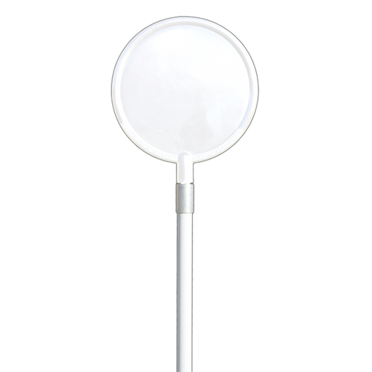 Round top WHITE with M10 thread