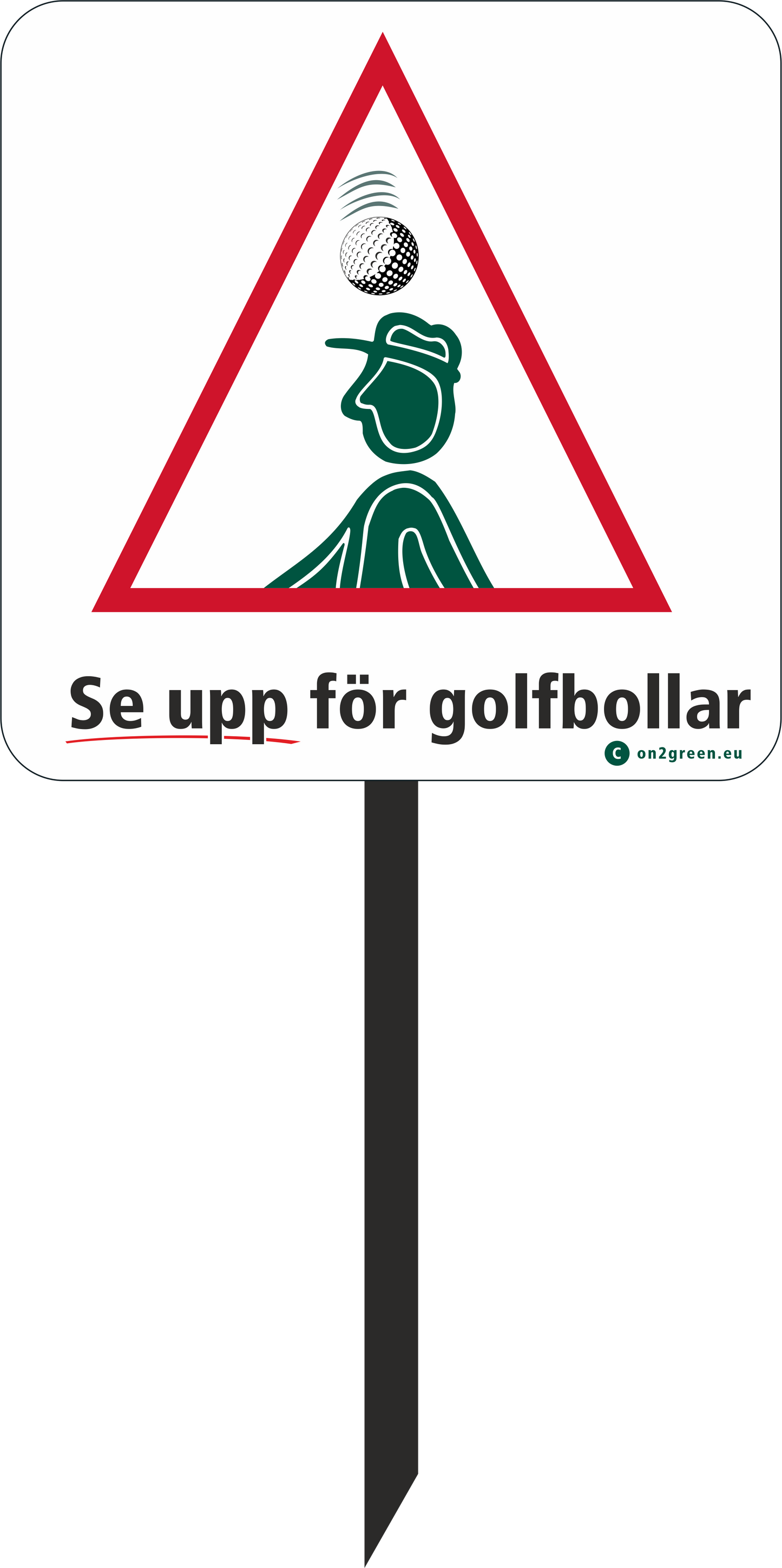 Golf sign