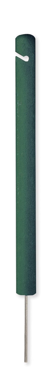 Round Post for Rope, GREEN, 46 cm (18")