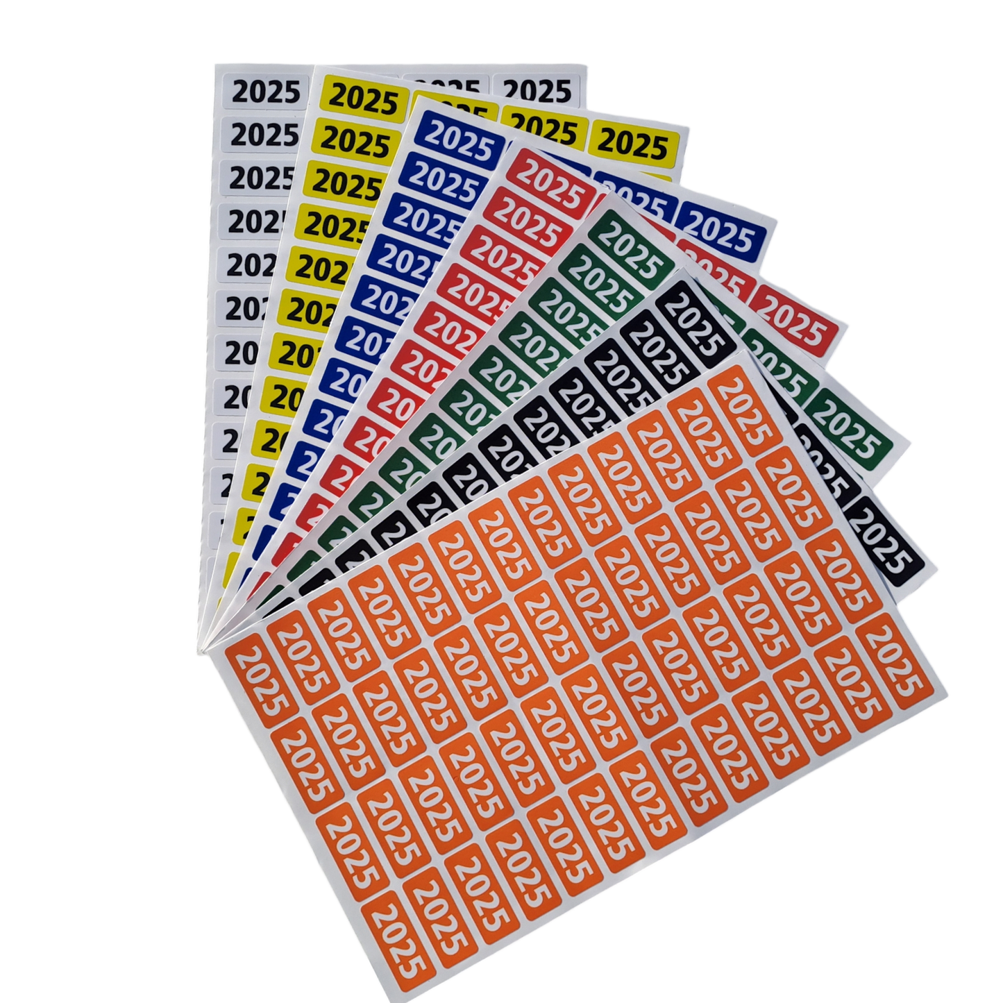 Year Stickers