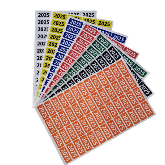 Year Stickers