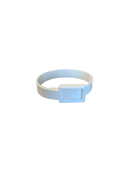 Strap for Bag Tag, white