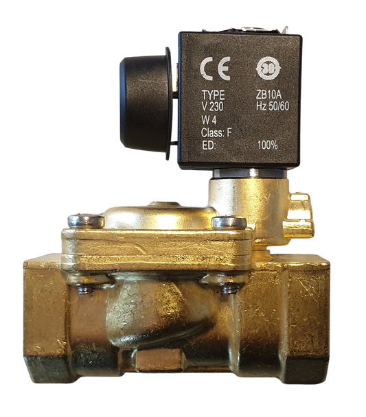 Solenoid valve for RP range washer