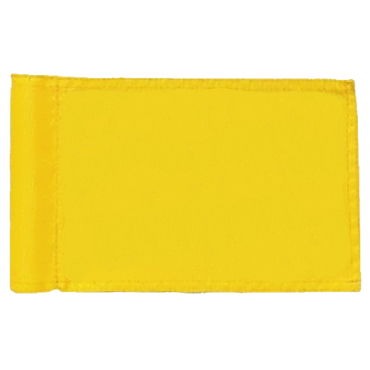 Marking Flag Yellow for common flagpole
