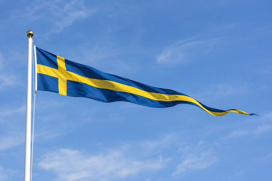 National Pennant Flag, 6 m pole (19.6')
