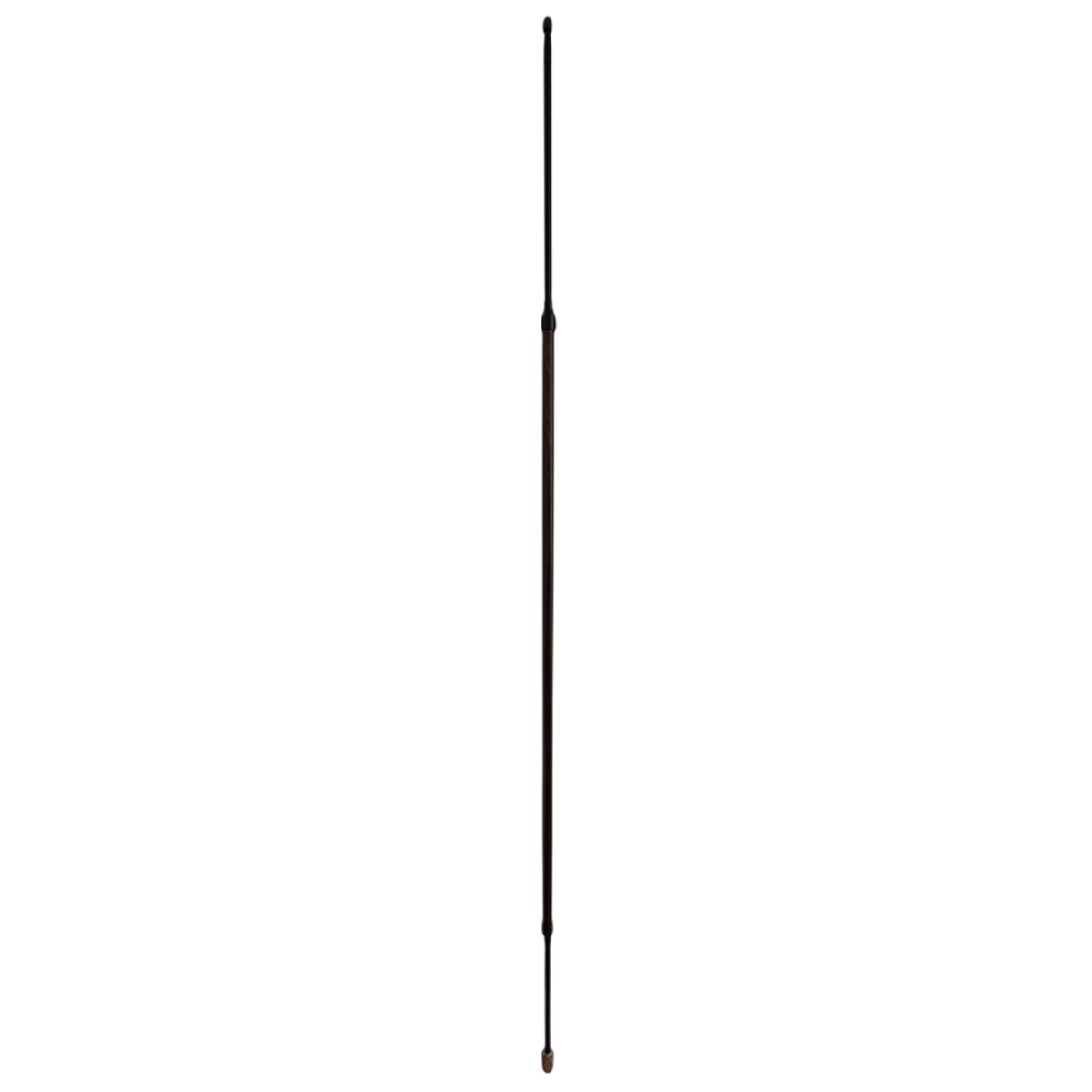 Golf flagstick in hardwood with Par Aide ferrule