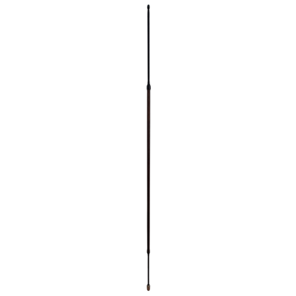 Golf flagstick in hardwood with Par Aide ferrule