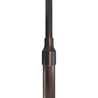 Golf flagstick in hardwood with Par Aide ferrule