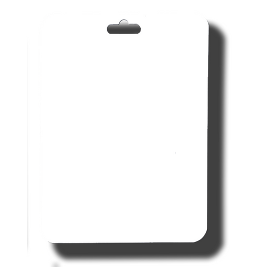 Bag tags 92x67mm to digital print