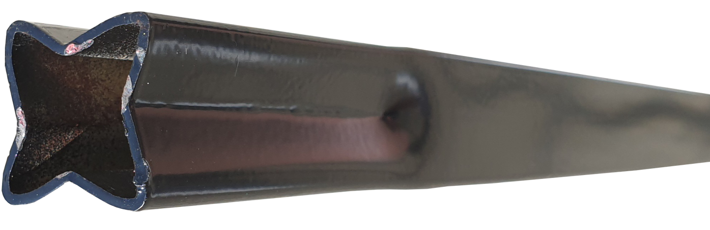 Handle for rental vehicle