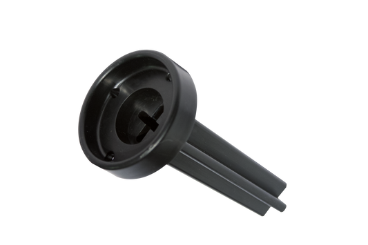 Foundation for flexible marking pole