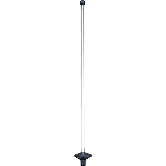 Putting Green Fiberglass Pole, white, 35.4"(90 cm)