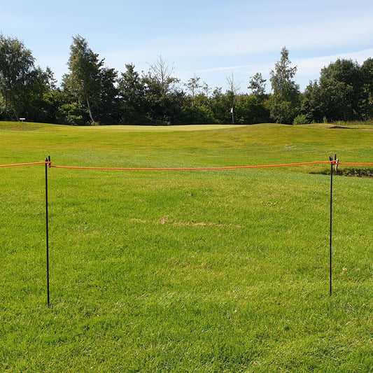 Post for Rope/Chain Boundary