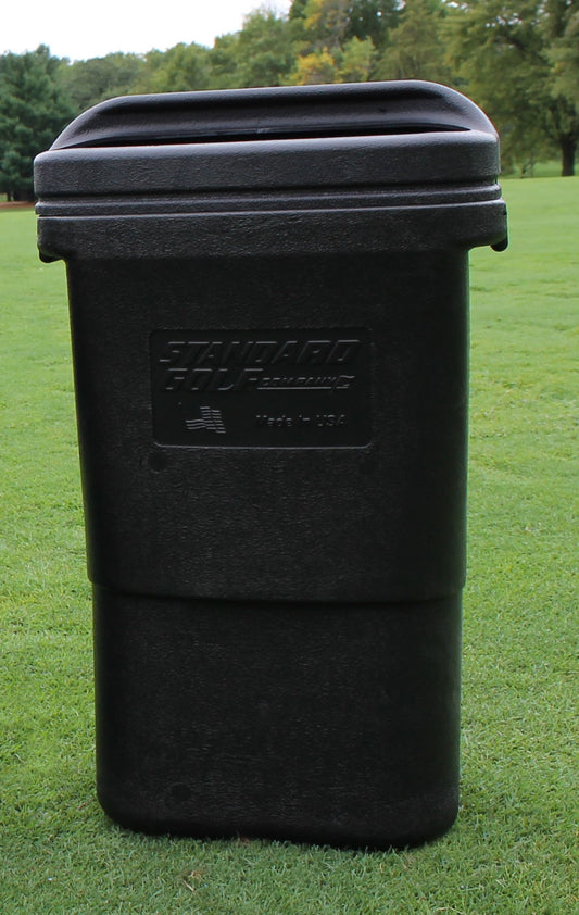 Trash Container, black