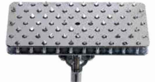 Spot overseeder for preparing soil for post-sowing