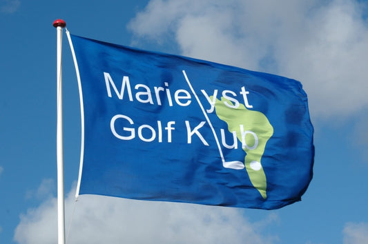 Club Flag, 185x245 cm, for a 9 m pole