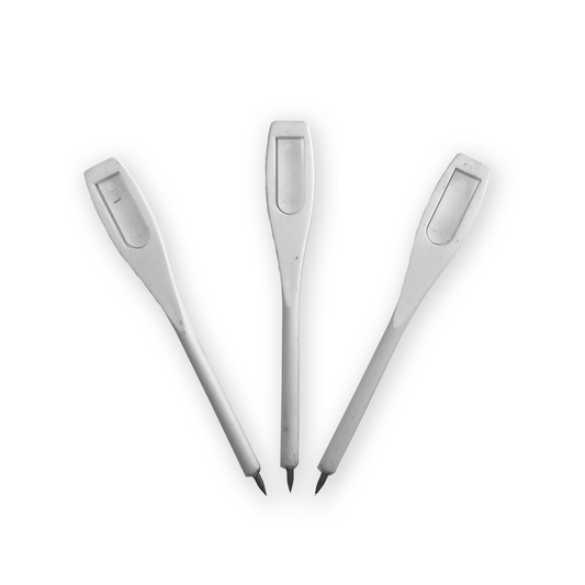 Score Pen with pencil, white