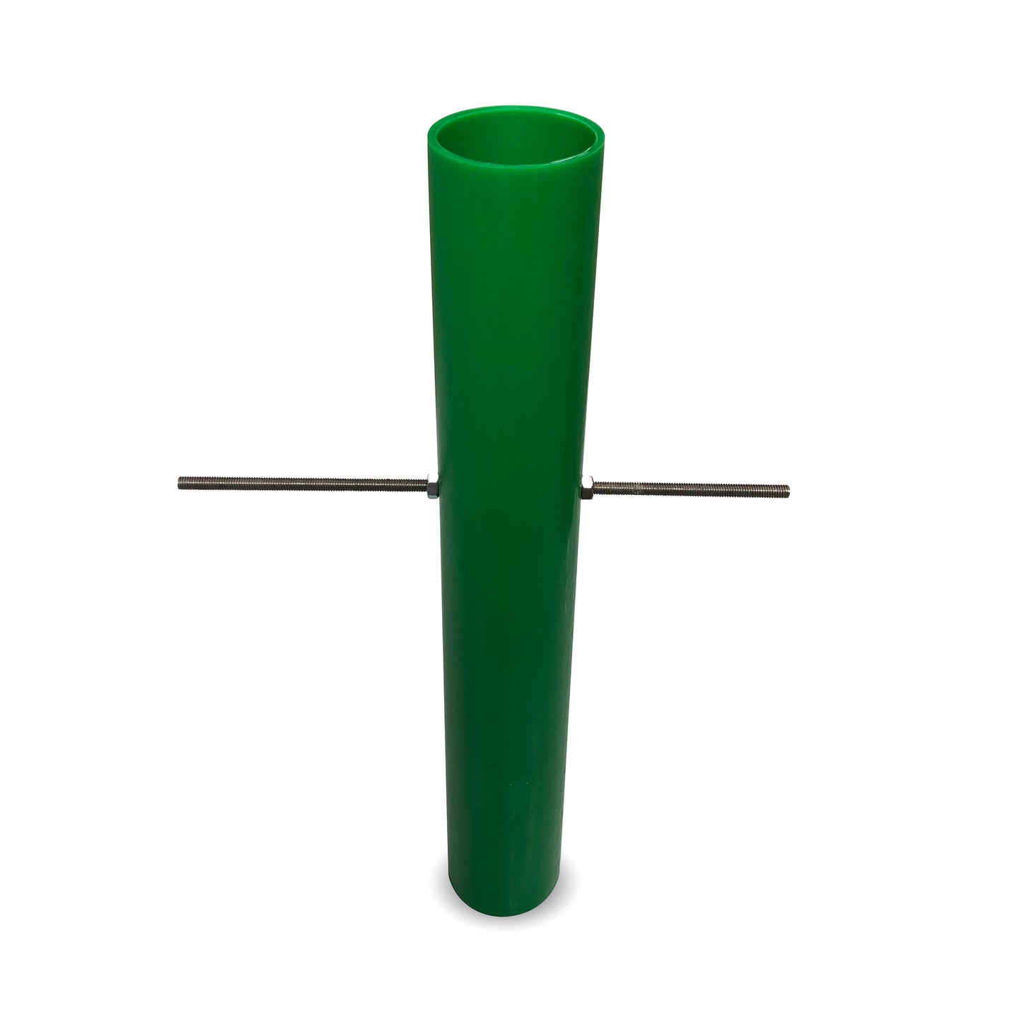 Foundation Pipe, for Bit Fat, green plastic