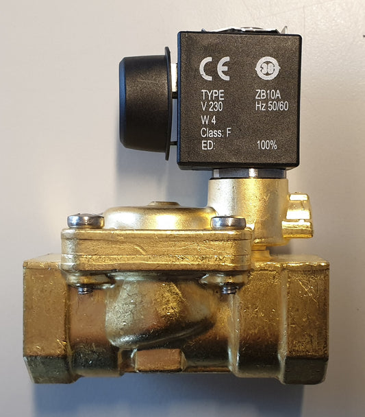 Solenoid valve for RP range washer